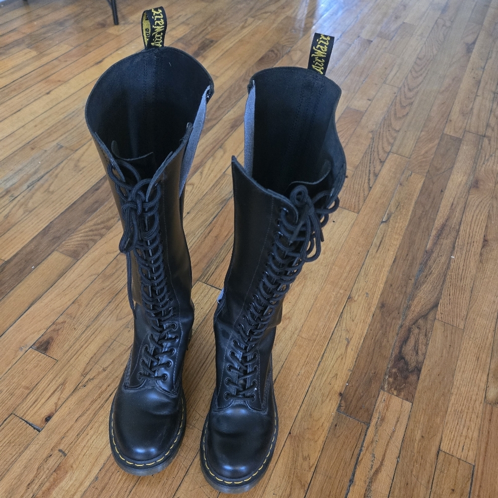 Dr. Martens Knee-High Boots